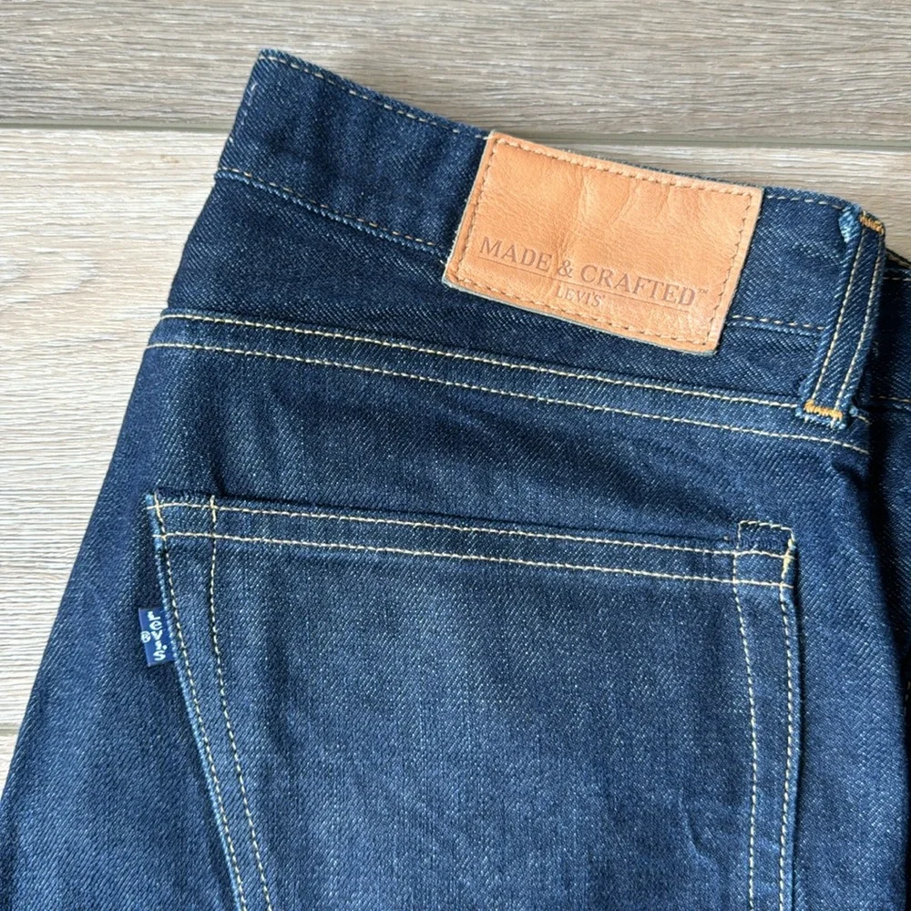 Levi’s Made & Crafted - Tack Slim Jeans - Size 31 - Picture 2 of 10